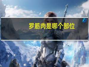 罗筋肉是哪个部位