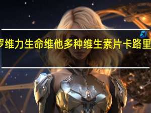 罗维力 生命维他 多种维生素片卡路里是多少