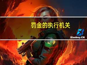 罚金的执行机关