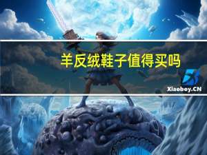 羊反绒鞋子值得买吗