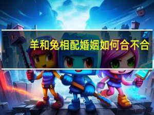 羊和兔相配婚姻如何合不合