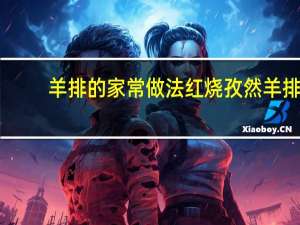 羊排的家常做法红烧孜然羊排（羊排的家常做法）