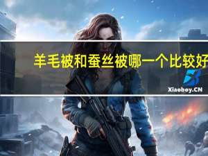羊毛被和蚕丝被哪一个比较好