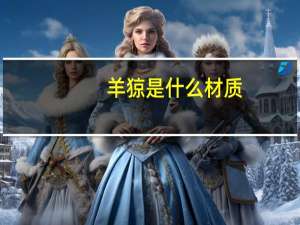 羊猄是什么材质