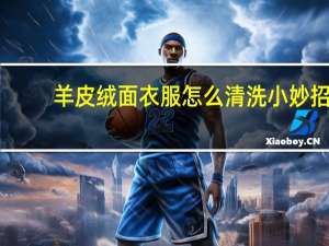 羊皮绒面衣服怎么清洗小妙招