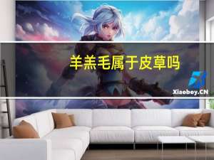 羊羔毛属于皮草吗