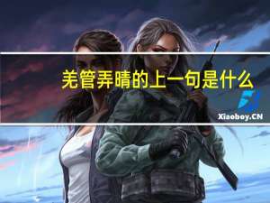 羌管弄晴的上一句是什么