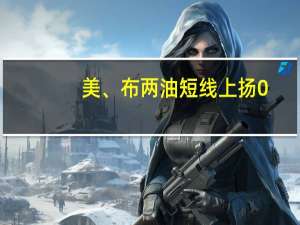 美、布两油短线上扬0.4美元现分别报81.81美元/桶和84.01美元/桶