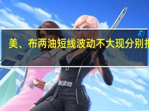 美、布两油短线波动不大现分别报88.45美元/桶和90.62美元/桶