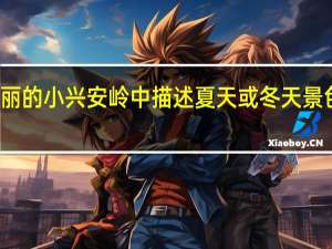 美丽的小兴安岭中描述夏天或冬天景色的语句