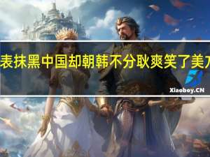 美代表抹黑中国却朝韩不分 耿爽笑了 美方混淆视听