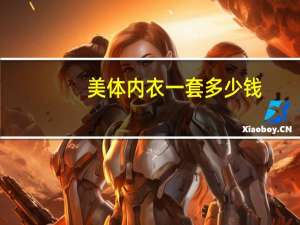 美体内衣一套多少钱