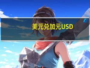 美元兑加元USD/CAD失守1.35日内跌0.39%