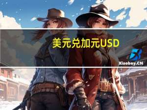 美元兑加元USD/CAD日内涨幅扩大至0.50%现报1.3556