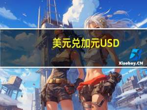 美元兑加元USD/CAD跌破1.34日内跌0.13%