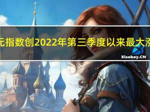 美元指数创2022年第三季度以来最大涨幅