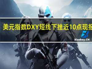 美元指数DXY短线下挫近10点现报106.37