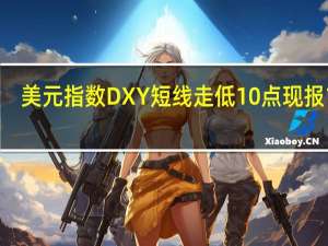美元指数DXY短线走低10点现报105.50