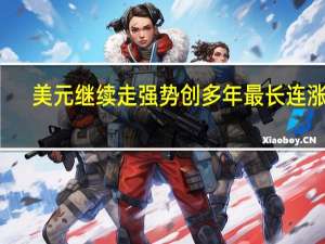 美元继续走强势创多年最长连涨周