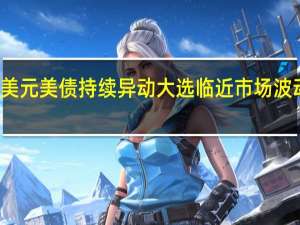 美元美债持续异动 大选临近市场波动加剧