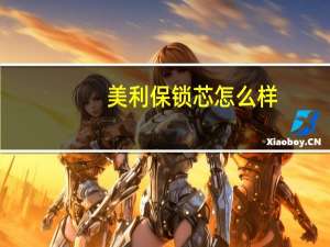 美利保锁芯怎么样（美利保）