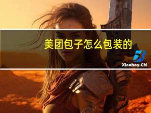 美团包子怎么包装的