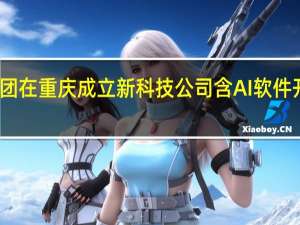 美团在重庆成立新科技公司 含AI软件开发业务
