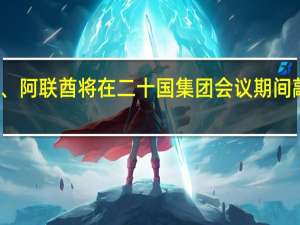 美国、沙特、阿联酋将在二十国集团（G20）会议期间敲定中东铁路协议
