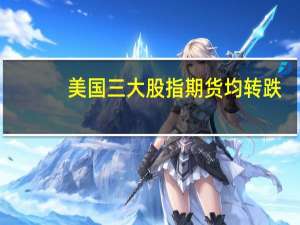 美国三大股指期货均转跌