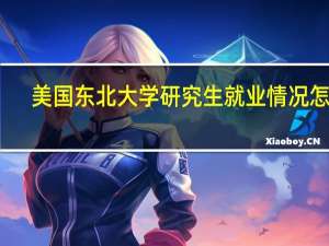 美国东北大学研究生就业情况怎样