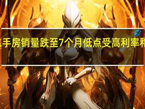 美国二手房销量跌至7个月低点 受高利率和低库存限制