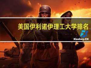 美国伊利诺伊理工大学排名