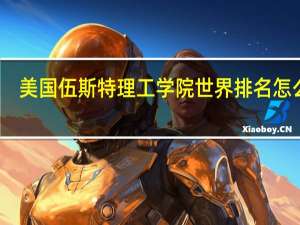 美国伍斯特理工学院世界排名怎么样