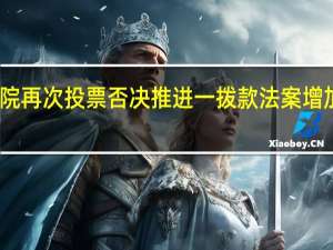 美国众议院再次投票否决推进一拨款法案 增加政府关门风险