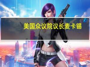 美国众议院议长麦卡锡：“非常愿意”考虑乌克兰的援助请求