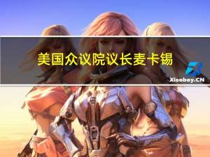 美国众议院议长麦卡锡：支持向乌克兰提供武器但美国边境优先