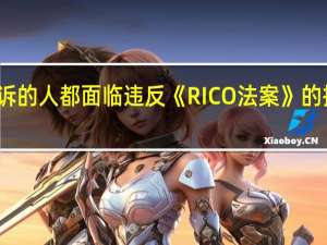 美国佐治亚州富尔顿县地方检察官（关于美国前总统特朗普等的起诉）表示每个被起诉的人都面临违反《RICO法案》的指控参与者在佐治亚州采取了各种行动来阻止选民计票