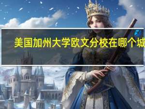 美国加州大学欧文分校在哪个城市