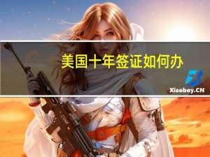 美国十年签证如何办(十年美国签证怎么办理)