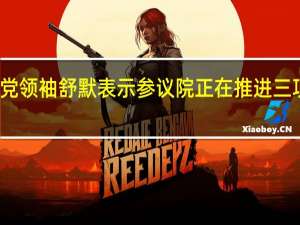 美国参议院多数党领袖舒默表示参议院正在推进三项两党支持的支出法案