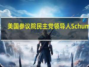 美国参议院民主党领导人Schumer：（临时开支）立法草案中关于边境问题的措施必须是跨党派的