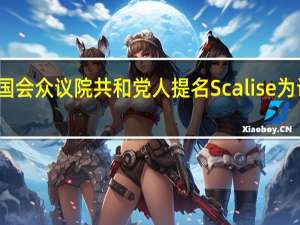 美国国会众议院共和党人提名Scalise为议长候选人