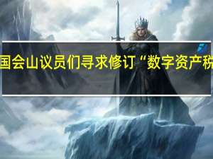 美国国会山议员们寻求修订“数字资产税申报要求”