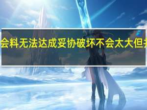 美国国会料无法达成妥协破坏不会太大但并非无关紧要