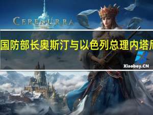 美国国防部长奥斯汀与以色列总理内塔尼亚胡会面