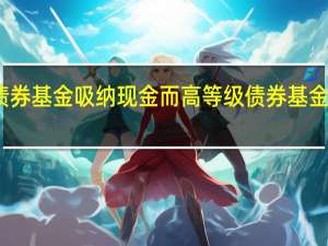 美国垃圾债券基金吸纳现金 而高等级债券基金则出现资金外流