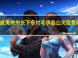 美国夏威夷州州长下令对毛伊岛山火应急响应进行审查