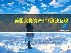 美国大类资产ETF涨跌互现