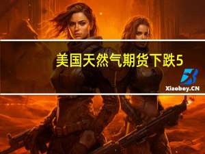 美国天然气期货下跌5%