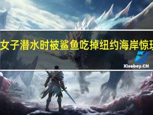 美国女子潜水时被鲨鱼吃掉 纽约海岸惊现罕见袭击